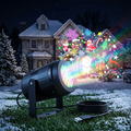 Proyector Navideño LED de Exterior con Efectos Giratorios