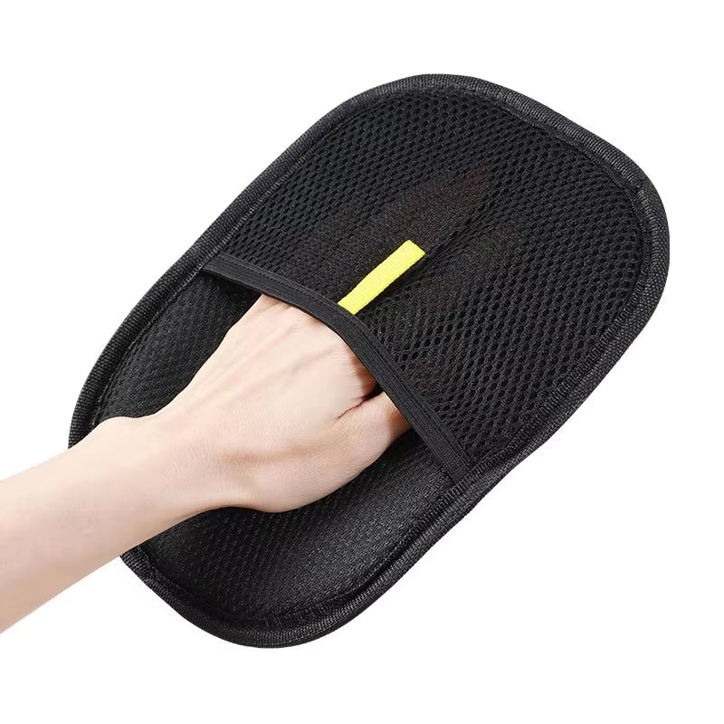 Pet Hair Remover Glove Portable Reusable Lint Brush for Cat Dog Hair Carpet Sofa Clothes Cleaning Tool