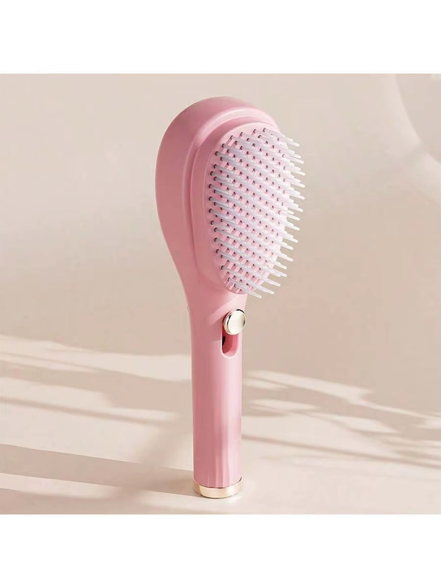 1Pcs Magic Retractable Hair Comb-Anti-Static Scalp Massaging & Detangling Brush for All Hair Types Holiday Gift Box Beauty Tool