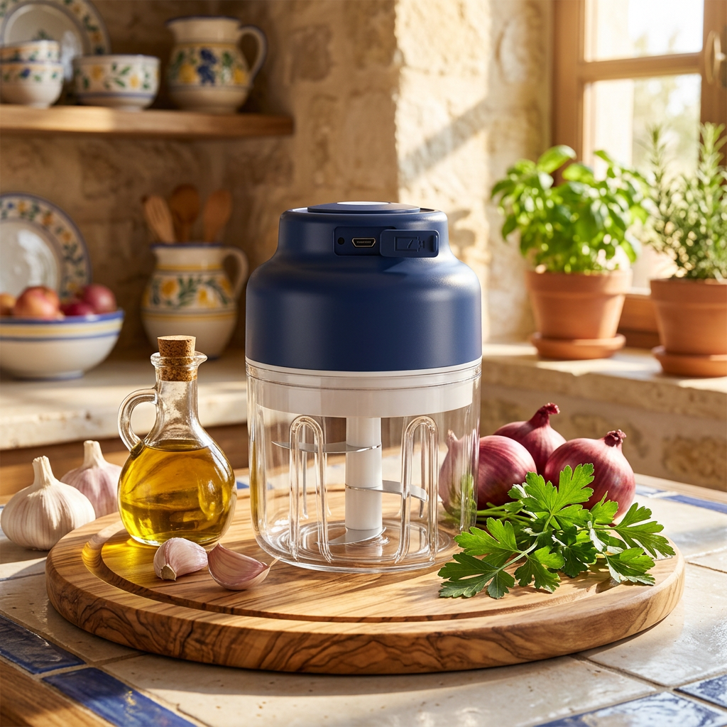 Picador Eléctrico de Ajo y Verduras 320 ml