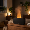 Humidificador Efecto Llama con Difusor de Aromas