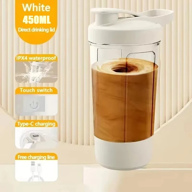 Shaker Eléctrico Mezclador de 450 ml