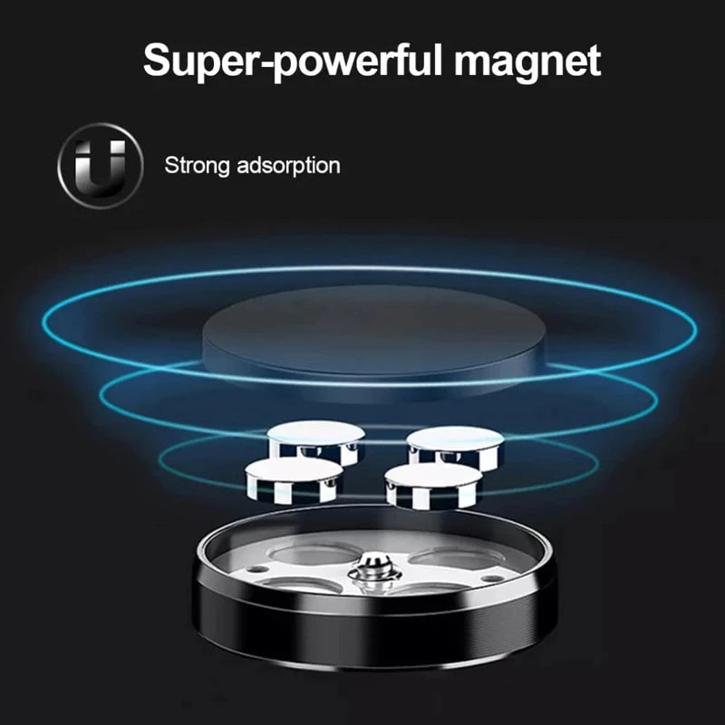 Magnetic Car Phone Holder  Car Dashboard Wall Mounted Phone Stand Car Magnet Sticker for Iphone Samsung Xiaomi Huawei