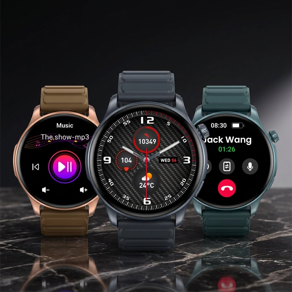 Smartwatch Btalk 3 Pro con Pantalla AMOLED y Llamadas