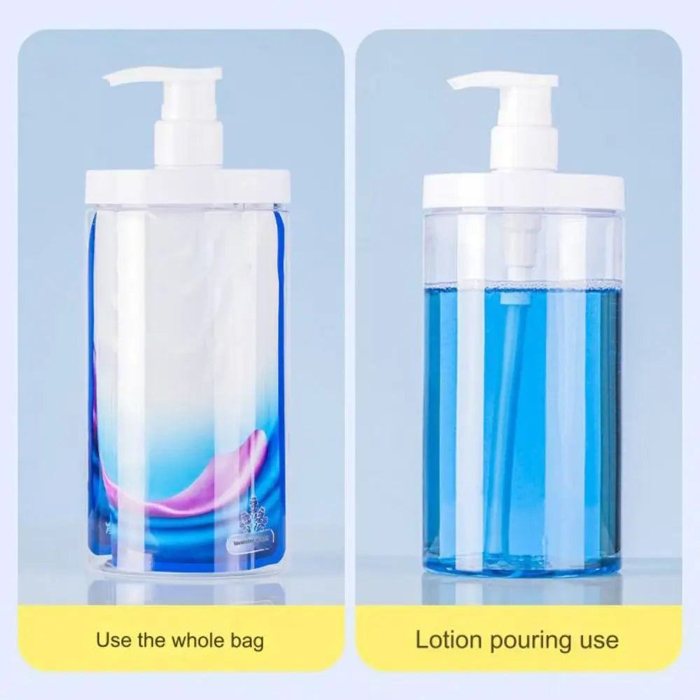 Botella Dispensadora Rellenable con Bomba