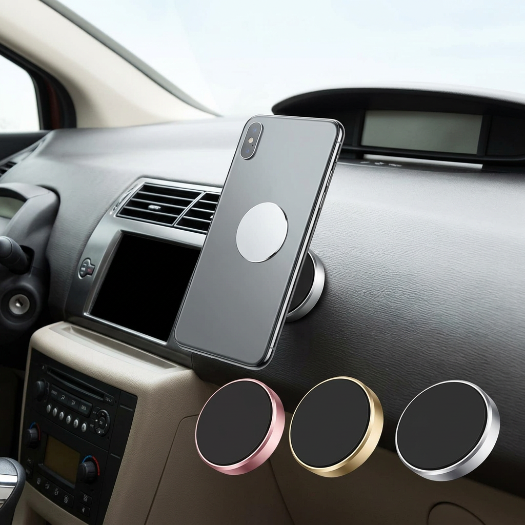 Soporte Magnético para Móvil de Coche