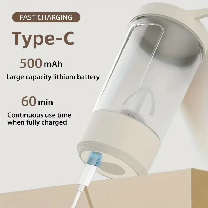 Shaker Eléctrico Mezclador de 450 ml
