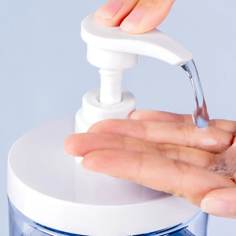 Botella Dispensadora Rellenable con Bomba