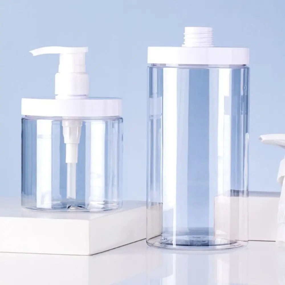 Botella Dispensadora Rellenable con Bomba
