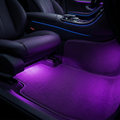 Luces LED de Ambiente para el Interior del Coche