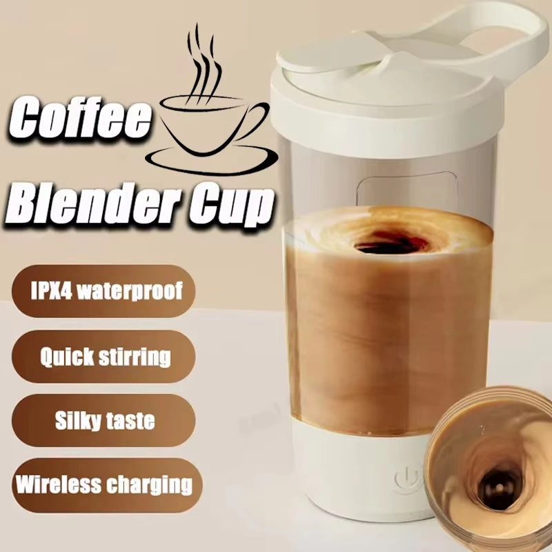 Shaker Eléctrico Mezclador de 450 ml