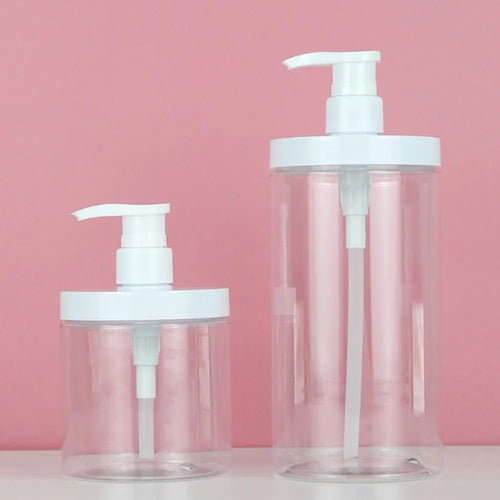 Botella Dispensadora Rellenable con Bomba