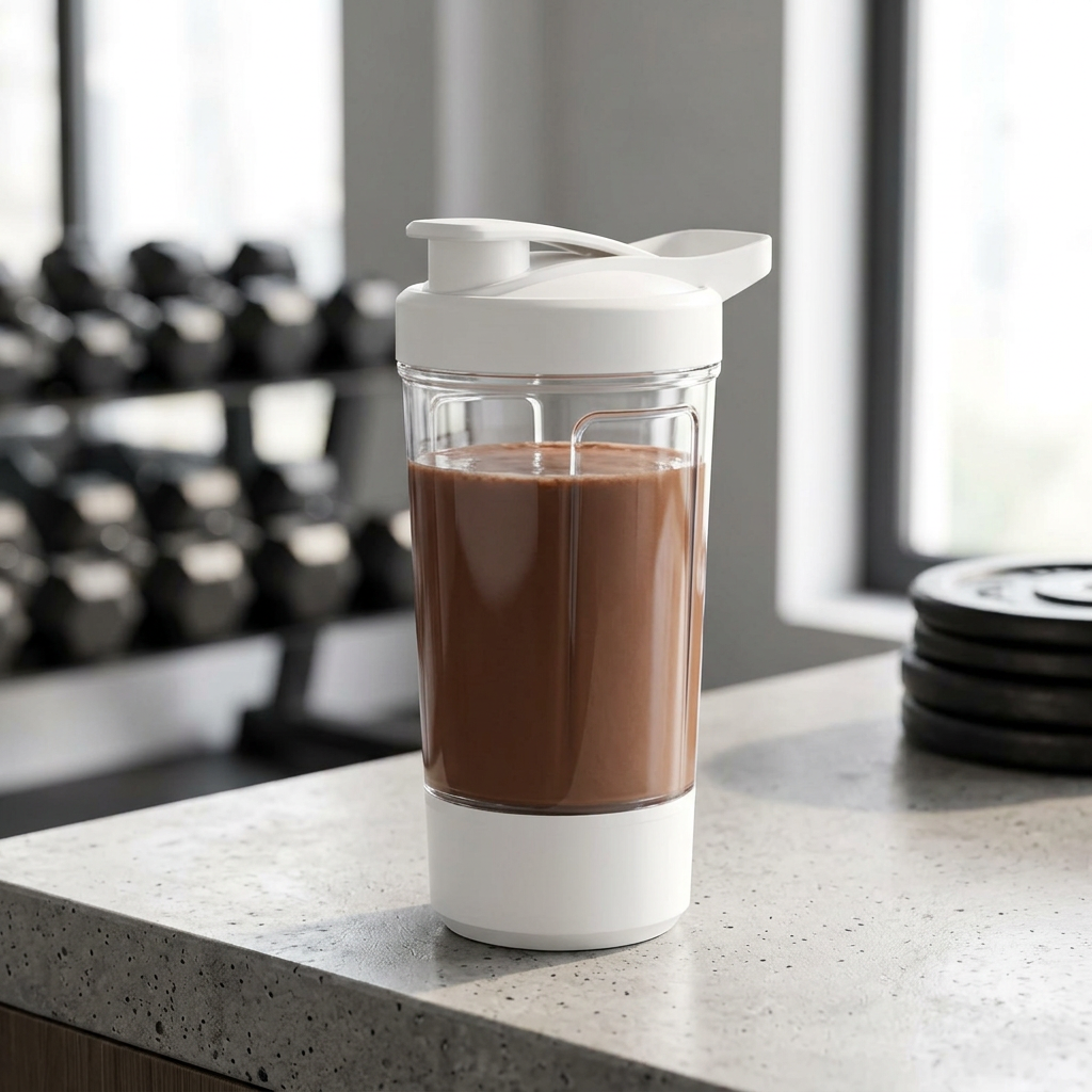 Shaker Eléctrico Mezclador de 450 ml
