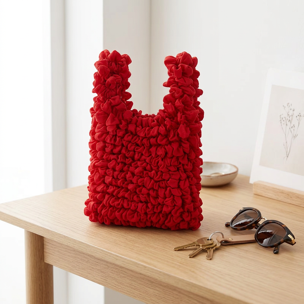 Bolsa de Compra Plegable y Expandible