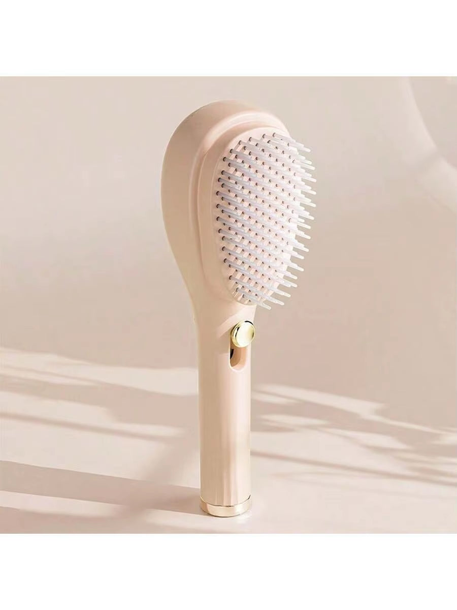 1Pcs Magic Retractable Hair Comb-Anti-Static Scalp Massaging & Detangling Brush for All Hair Types Holiday Gift Box Beauty Tool