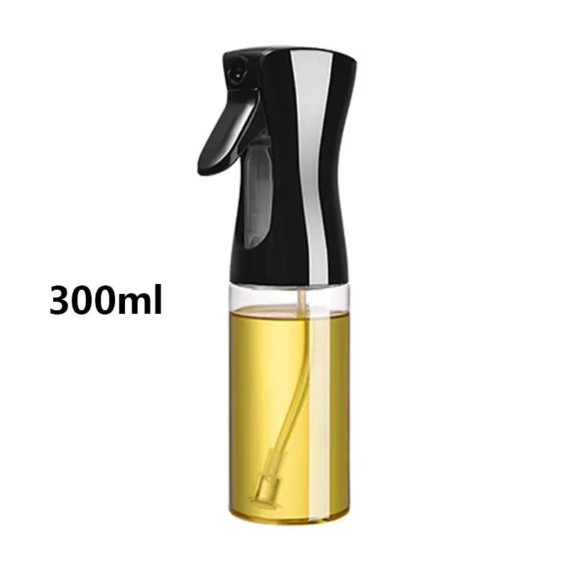 200/300/500Ml Oil Spray Bottle BBQ Cooking Olive Oil Sprayer Plastic Baking Oil Spray Empty Bottle Vinegar Bottle or Oil Brush