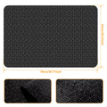 Induction Cooktop Mat Silicone Induction Cooker Covers Heat-Resistant Induction Cooktop Protector Mat 30.8×20.5Inch Non-Slip