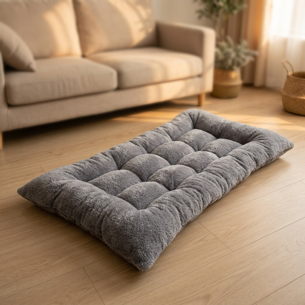 Cama Acolchada XL para Perros Extra Suave