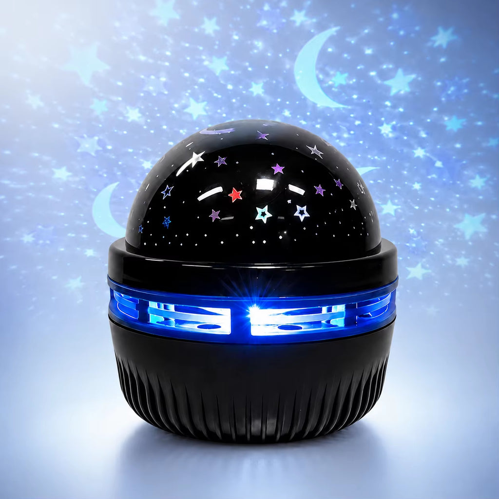 Star Projector Lamp RGB Galaxy Light LED Night Light USB Moon Star Sky Projector Bedroom Home Party Decoration Ambient Lamp